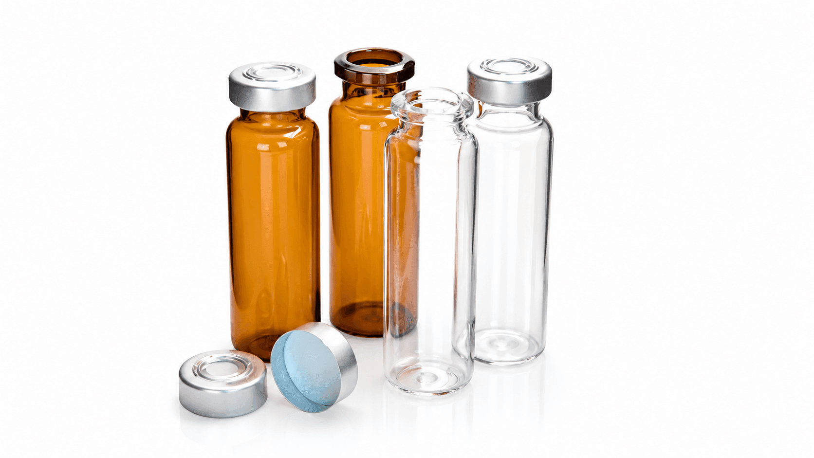 20mm Crimp Top Headspace Vials
